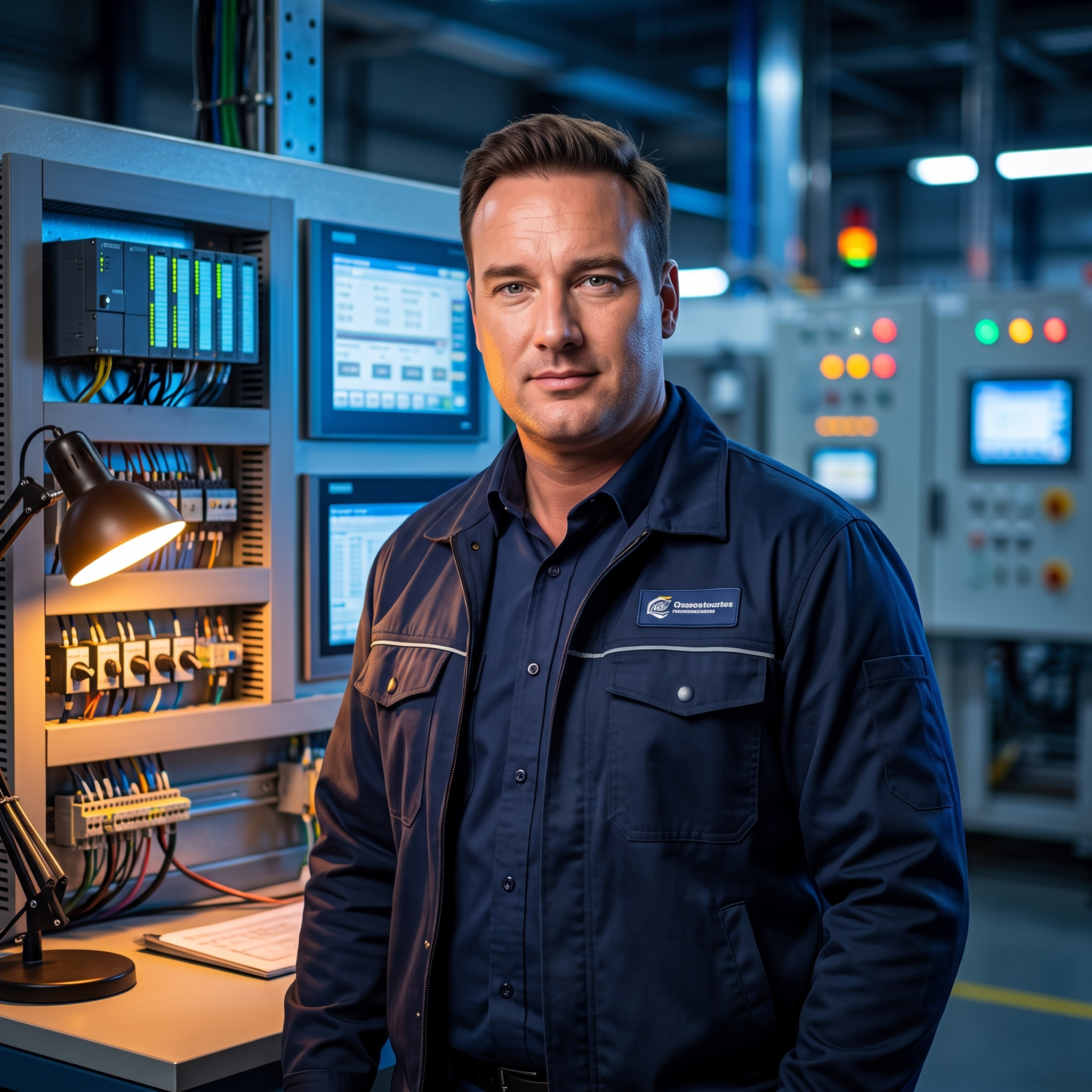 Adam Halsall - Industrial Automation Engineer