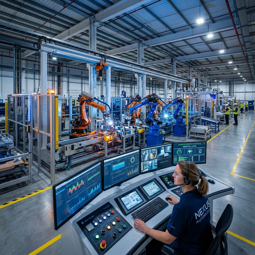 Future of Industrial Automation