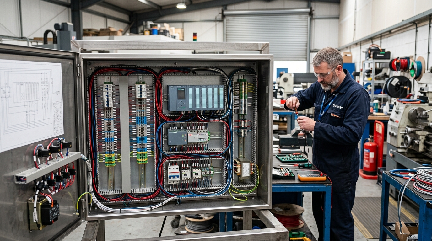 How Much Does a Custom Control Panel Cost in the UK?