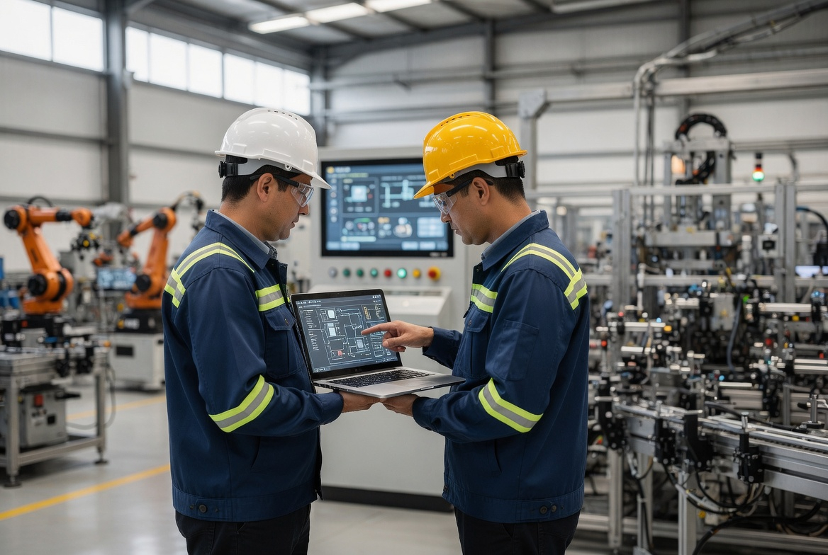 Remote Monitoring for Industrial Equipment